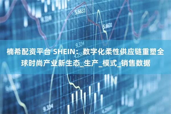 楠希配资平台 SHEIN：数字化柔性供应链重塑全球时尚产业新生态_生产_模式_销售数据
